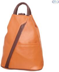  Barna olasz bőr női hátitáska