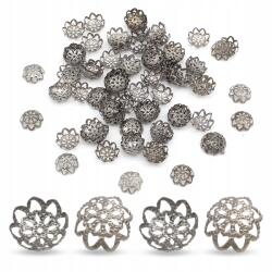 MIXFORM Fém rátétek gyöngyökhöz 10x4mm 100db (13WB16846)