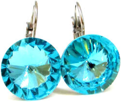 Diana 14 mm-es fülbevaló (light turquoise) (2025112504)