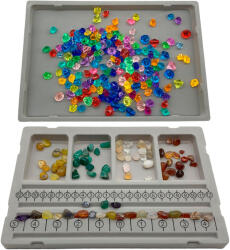 MIXFORM Ékszerkészítő szett 2 részes, 28.5x19.5cm, 1 db (13WB28392)