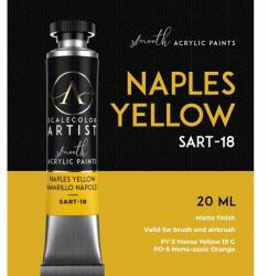 Scale75 75-ös skála: Artist Range Nápolyi sárga