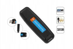 4home Usb diktafonos hangrögzítő fehér (605)