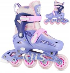 NILS Extreme Jégkorcsolya Állítható Gyerek Görkorcsolya Lányoknak 26-29 Nils (16-01-304)