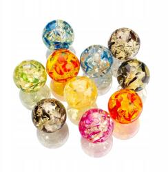 Mixform Gyantagyöngyök Borostyán utánzat 16mm 10db (13WB19967)