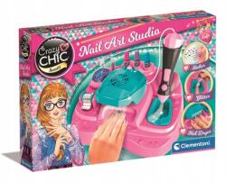 Clementoni Körömfestő játék szett Crazy Chic Studio Clementoni (104918768)