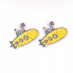 MIXFORM Thermo Submarine felvarró 48x66x1.5mm 2db (13WB23972)