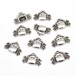 MIXFORM Rák medál fém ötvözet 23x14x2.5mm 10db (14WB8954)