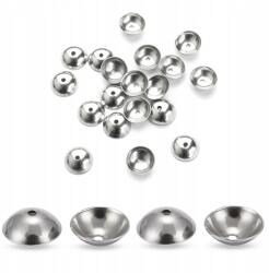 MIXFORM Rátétek Rozsdamentes acél gyöngyök 6x2mm 20db (13WB16533)