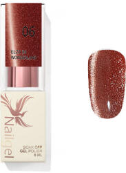  Elza In Wonderland 06 gél lakk 8 Ml