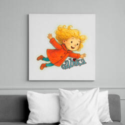 printfashion Gabika - Vászonkép - Fehér (17735683)