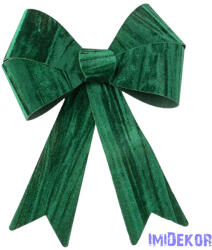  Bársony masni, 22 x 30cm - Sötétzöld