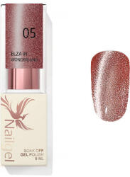  Elza In Wonderland 05 gél lakk 8 Ml