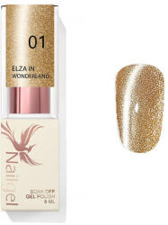  Elza In Wonderland 01 gél lakk 8 Ml