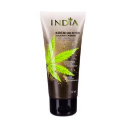 INDIA® Lábkrém Kenderolajjal (75 ml)