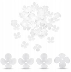 MIXFORM Akril rátétek gyöngyökhöz 16x16.5x6mm 50db (13WB26191)