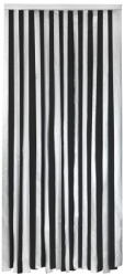 Maximex Fekete-ezüstszínű termo függöny ajtóra 90x200 cm - Maximex