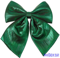  Fényes masni, 20 x 24cm - Sötétzöld