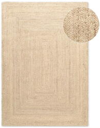Hanse Home Világos natúr színű kétoldalas kézi szövésű juta szőnyeg 160x230 cm Sharmila Natural White - Hanse Home