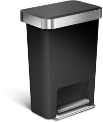 simplehuman Pedálos műanyag szemetes 45 l - simplehuman - bonami - 47 940 Ft