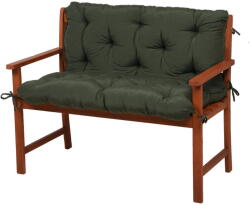 Sun Garden Khaki kerti székpárna szett padra, 2 db-os 50x100 cm Selby - Sun Garden