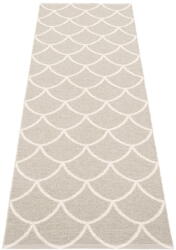 Pappelina Krémszínű kültéri-beltéri futószőnyeg 70x225 cm Kotte Linen - Pappelina