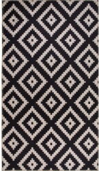 Vitaus Fekete mosható futószőnyeg 200x80 cm - Vitaus