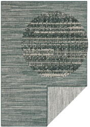 Elle Decoration Zöld kültéri szőnyeg 150x80 cm Gemini - Elle Decoration