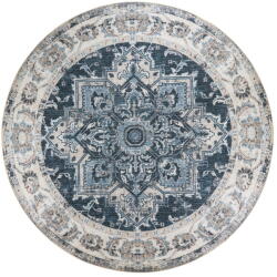 House Nordic Kék kerek szőnyeg ø 200 cm Havana - House Nordic