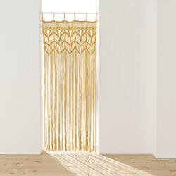 douceur d'intérieur Sárga függöny ajtóra 90x200 cm Macarena - douceur d'intérieur