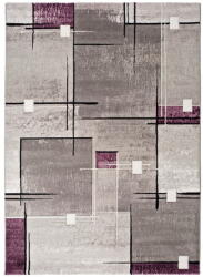 Universal Detroit szürke-lila szőnyeg, 80 x 150 cm - Universal