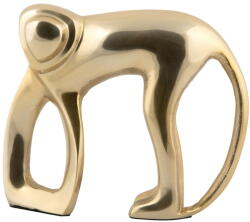PT LIVING Fém szobor (magasság 15 cm) Monkey - PT LIVING