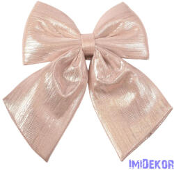  Fényes masni, 20 x 24cm - Halvány rózsaszín