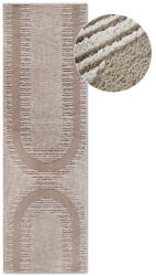 Elle Decoration Bézs futószőnyeg 80x240 cm Bartoux Beige - Elle Decoration