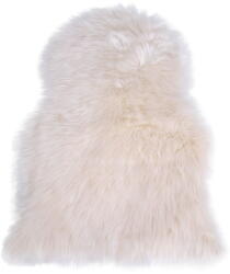 House Nordic Krémszínű szintetikus szőrme szőnyeg 50x85 cm - House Nordic