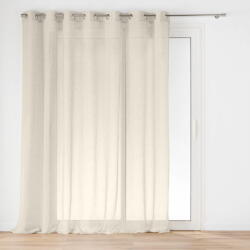 douceur d'intérieur Natúr színű fényáteresztő függöny 240x240 cm Carlin - douceur d'intérieur