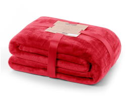 Restilo Mic piros mikroszálas takaró, 160 x 210 cm - DecoKing