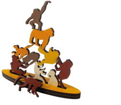 Recent Toys Logikai játék Monkey Businnes - RecentToys