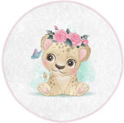 Mila Home Fehér gyerek szőnyeg ø 80 cm Comfort - Mila Home