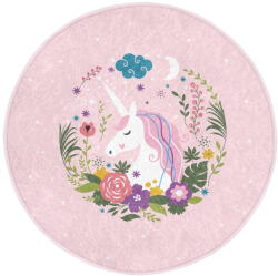 Mila Home Rózsaszín gyerek szőnyeg ø 120 cm Comfort - Mila Home - bonami - 20 222 Ft