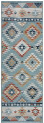 Flair Rugs Kék kültéri futószőnyeg 80x230 cm Avery Blue - Flair Rugs