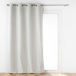 douceur d'intérieur Krémszínű hangszigetelő függöny 140x260 cm Jupiter - douceur d'intérieur