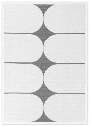 Hanse Home Fekete-fehér kültéri-beltéri szőnyeg 200x290 cm Duet Bowen - NORTHRUGS