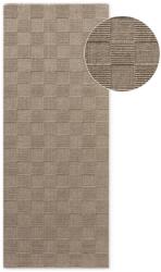 Villeroy & Boch Bézs kézi szövésű gyapjú futószőnyeg 80x200 cm Scala - Villeroy&Boch