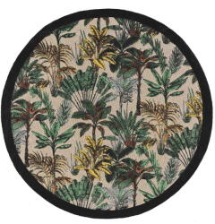douceur d'intérieur Mosható kerek szőnyeg ø 120 cm Balinesia - douceur d'intérieur