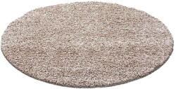 Ayyildiz Bézs kerek szőnyeg ø 120 cm Life - Ayyildiz Carpets