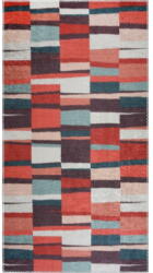 Vitaus Piros mosható szőnyeg 80x150 cm Blocks of Fun - Vitaus