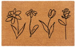 Hanse Home Kókuszrost lábtörlő 40x70 cm Wildflowers - Hanse Home