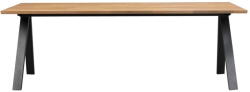 Rowico Home Bővíthető étkezőasztal tölgyfa asztallappal 220x100 cm Carradale - Rowico - bonami - 429 570 Ft