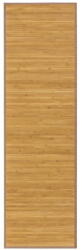 Casa Selección Natúr színű bambusz futószőnyeg 60x200 cm - Casa Selección