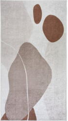 Vitaus Krémszínű mosható szőnyeg 120x180 cm Sandy Rocks - Vitaus